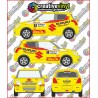 Suzuki Swift WRC Full Graphics Kit