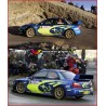 Subaru Impreza 2003 Acropolis Rally Graphics Kit