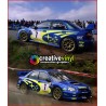 Subaru Impreza 2003 Catalunya Rally Graphics Kit