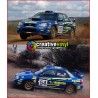 Subaru Impreza 2003 Catalunya Rally Graphics Kit