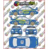 Subaru Impreza 2003 Catalunya Rally Graphics Kit