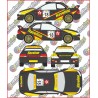 Subaru Impreza 2000 Acropolis Rally full Graphics Kit