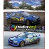 Subaru Impreza 2000 Portugal Rally Graphics Kit