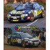 Subaru Impreza 555 1993 Rally WRC Graphics Kit