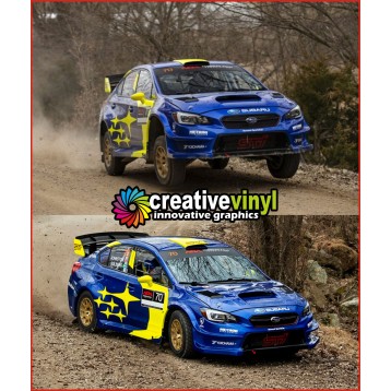 Subaru Impreza 2016 WRX Full Graphics Kit