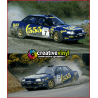 Subaru Legacy New Zealand 1993 Full Graphics Kit