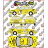 Subaru Legacy Camel 1992 Sweden Rally Full Graphics Kit
