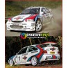 Ford Escort 1994 Martini Full Rally Graphics Kit