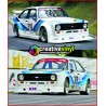 Ford Escort 1979 ETCC Zakspeed Full Race Rally Graphics Kit
