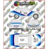 Ford Escort 1979 ETCC Zakspeed Full Race Rally Graphics Kit