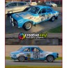 Ford Escort 1973 Daily Mirror Rally Full Graphics Kit