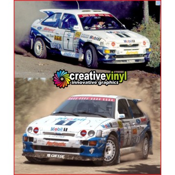 Ford Escort RS 1000 Lakes Full Rally Graphics Kit