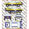 Ford Escort 1979 Acropolis Full Rally Graphics Kit