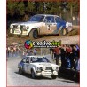 Ford Escort 1979 Portugal Rally Full Graphics Kit