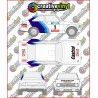 Ford Escort 1979 Portugal Rally Full Graphics Kit