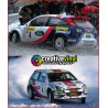 Ford Focus 2001 Monte Carlo Full rally Graphics Kit