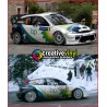Ford Focus 2004 BP Monte Carlo Full Rally graphics Kit