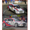 Ford Focus 1999 Martini Monte Carlo Rally Graphics Kit