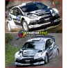 Ford Fiesta 2012 Finland Full Rally Graphics Kit