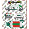 Fiat Ritmo Alitalia 1979 Giro d'Italia Rally Full Graphics Kit