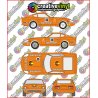Datsun 240z Jägermeister Full Rally Graphics Kit