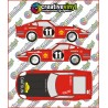 Datsun 240z 1971 African Safari Full rally graphics Kit