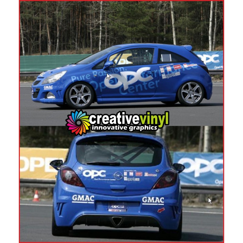 Vauxhall / Opel Corsa OPC Passion Full Graphics Kit