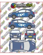 Vauxhall / Opel Corsa OPC Passion Full Graphics Kit