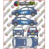 Vauxhall / Opel Corsa OPC Passion Full Graphics Kit