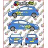 Vauxhall / Opel Corsa OPC Flames Full Graphics Kit