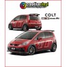 Mitsubishi Colt Ralliart Graphics Kit
