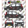 Mitsubishi Colt Ralliart Graphics Kit