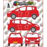 Mitsubishi Colt Ralliart Graphics Kit