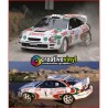 Toyota Celica ST205 1994 RAC Rally Full Graphics Kit