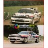 Toyota Celica ST165 1991 Rally France Full Graphics Kit