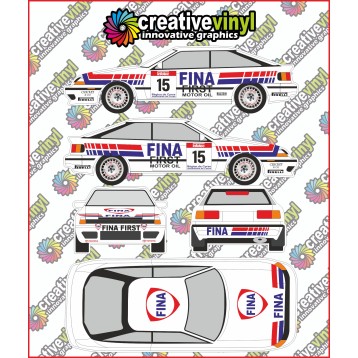 Toyota Celica ST165 1991 Rally France Full Graphics Kit