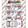 Toyota Celica ST165 1991 Rally France Full Graphics Kit
