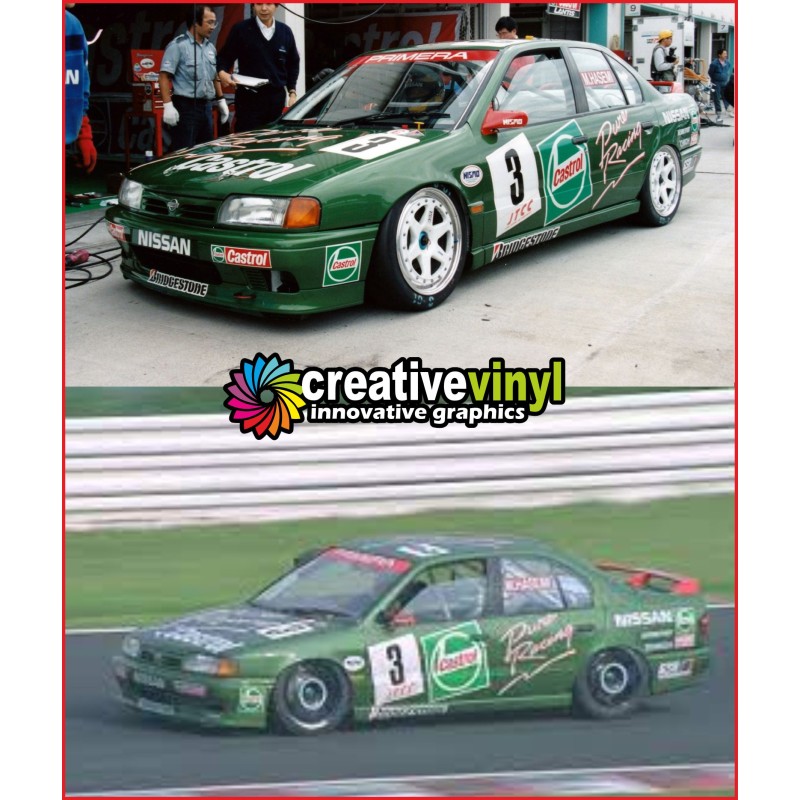 Nissan Primera 1994 JTCC Full Graphics Kit