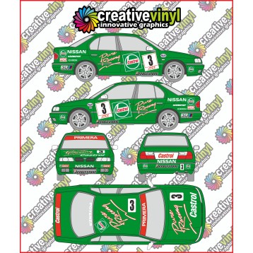 Nissan Primera 1994 JTCC Full Graphics Kit