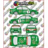 Nissan Primera 1994 JTCC Full Graphics Kit