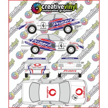 Nissan Primera BTCC 1998 Full Graphics Kit