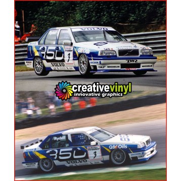 Volvo 850 1996 Full Rally Graphics Kit