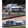 Volvo 850 1996 Full Rally Graphics Kit