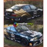 BMW E36 Diebels Alt Full Rally graphics Kit
