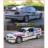 BMW E36 Fina Full Rally graphics Kit