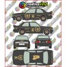 BMW E30 JPS 1987 ATCC Full Graphics Rally Kit