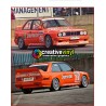 BMW E30 Jägermeister Full Rally Graphics Kit