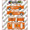 BMW E30 Jägermeister Full Rally Graphics Kit