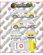 Vauxhall / Opel Corsa Full Graphics Kit