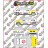 Vauxhall / Opel Corsa Full Graphics Kit